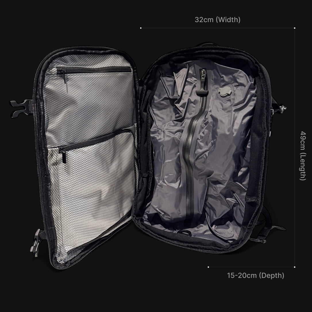 Aurib™ - Travel Backpack