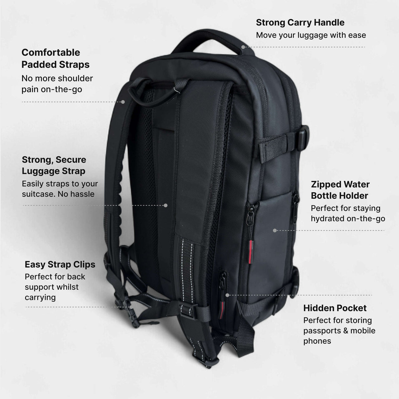 Aurib™ - Travel Backpack