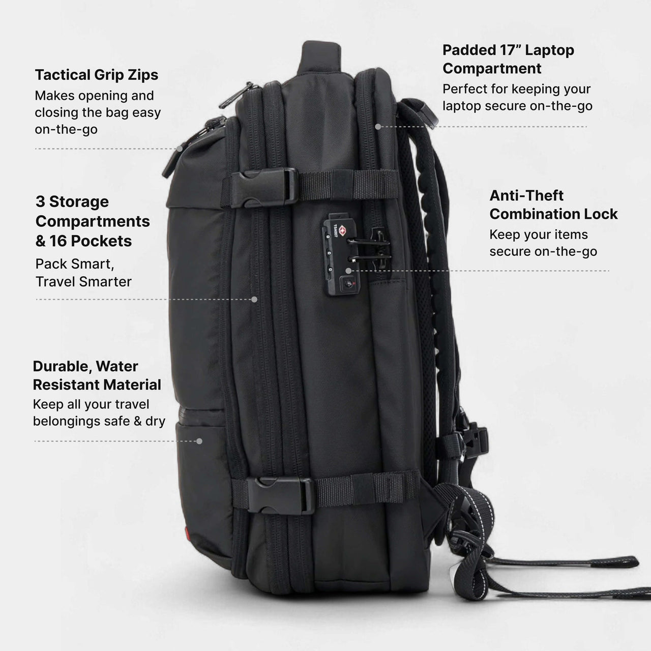 Aurib™ - Travel Backpack